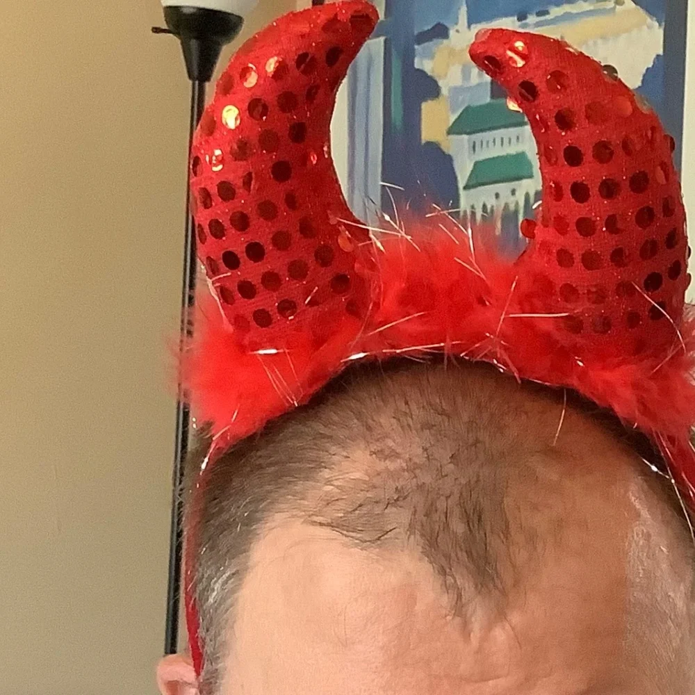 Set of 3 Halloween costume headbands